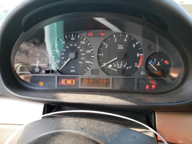 Photo 9 from auction – 2000 BMW 323 I with VIN WBAAM334XYKC71558