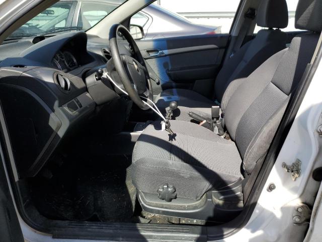 Photo 7 from auction – 2009 CHEVROLET AVEO LS with VIN KL1TD56E69B348539