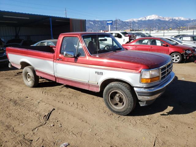 Photo 4 from auction – 1996 FORD F150 with VIN 1FTEF15N9TLB11552