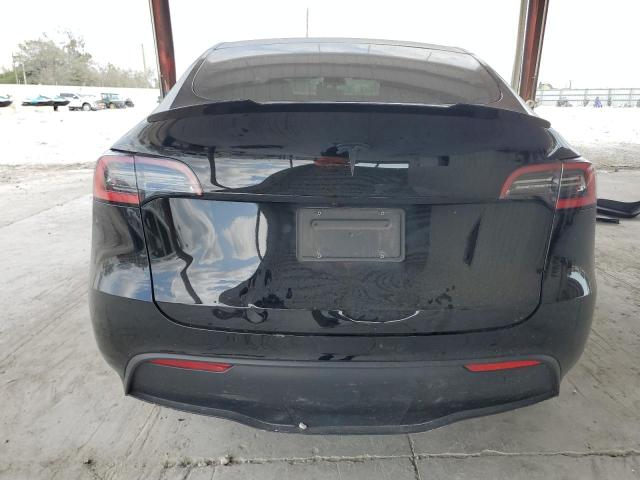 Photo 6 from auction – 2021 TESLA MODEL Y with VIN 5YJYGDED6MF110317