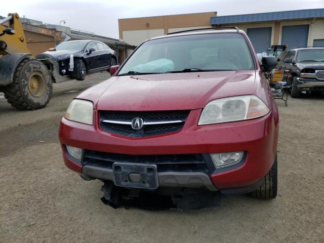 Photo 5 from auction – 2002 ACURA MDX with VIN 2HNYD18242H536364