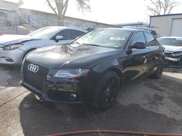 AUDI A4 3.2 QUA 2009 with VIN WAULK78K09N007999 - Photo from auction