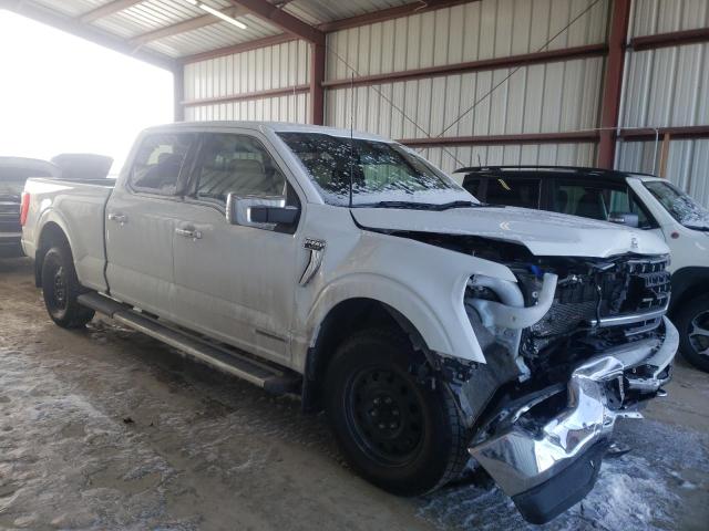 Photo 4 from auction – 2022 FORD F150 SUPER with VIN 1FTFW1ED8NFA73096