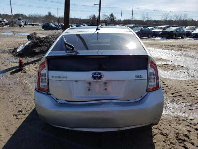 Photo 6 from auction – 2013 TOYOTA PRIUS with VIN JTDKN3DU4D5543837