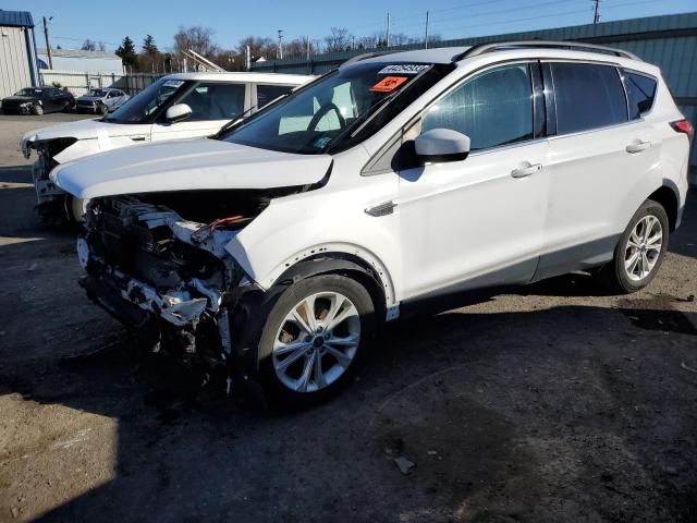 FORD ESCAPE SE 2018 with VIN 1FMCU9GD4JUB78403 - Photo from auction