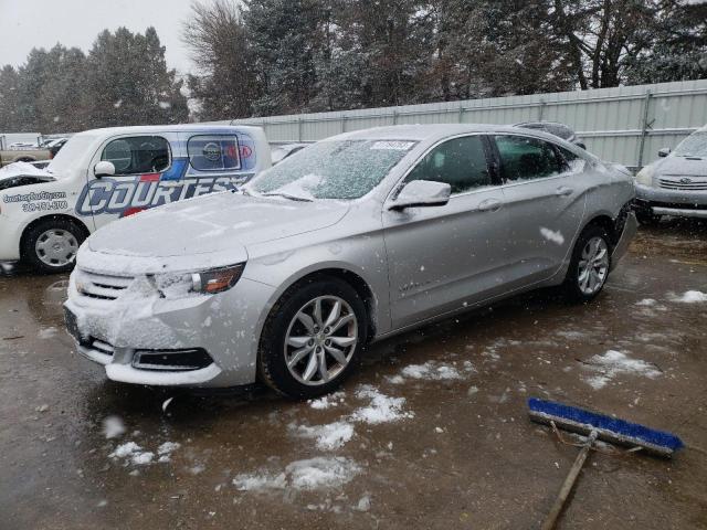 CHEVROLET IMPALA LT 2017 with VIN 2G1105S3XH9141077 - Photo from auction