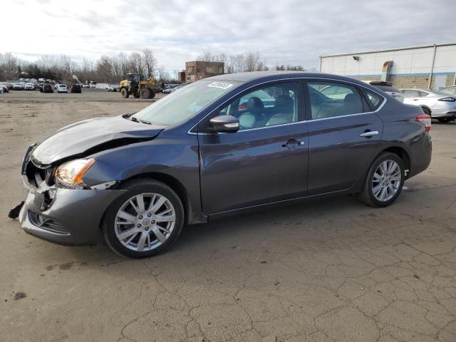 NISSAN SENTRA S 2013 with VIN 3N1AB7AP2DL656151 - Photo from auction