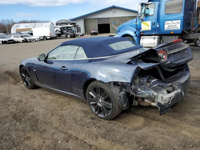 Photo 2 from auction – 2011 JAGUAR XK with VIN SAJWA4GBXBLB43467