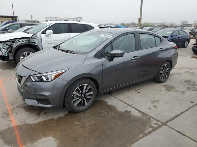 NISSAN VERSA SV 2021 with VIN 3N1CN8EV6ML868016 - Photo from auction