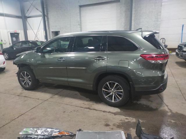 Photo 2 from auction – 2018 TOYOTA HIGHLANDER with VIN 5TDJZRFH0JS807144
