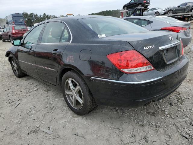 Photo 2 from auction – 2007 ACURA RL with VIN JH4KB16657C004346