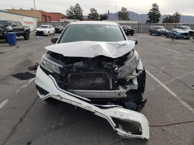 Photo 5 from auction – 2016 HONDA CR-V SE with VIN 5J6RM3H45GL029064