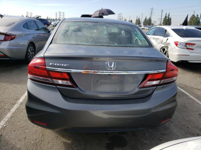 Photo 6 from auction – 2013 HONDA CIVIC LX with VIN 19XFB2F51DE292340