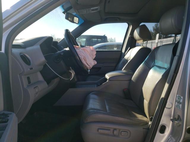 Photo 7 from auction – 2009 HONDA PILOT EXL with VIN 5FNYF48549B502176