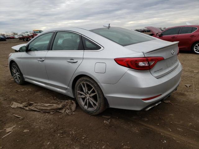 Photo 2 from auction – 2017 HYUNDAI SONATA SPO with VIN 5NPE34AB1HH587036