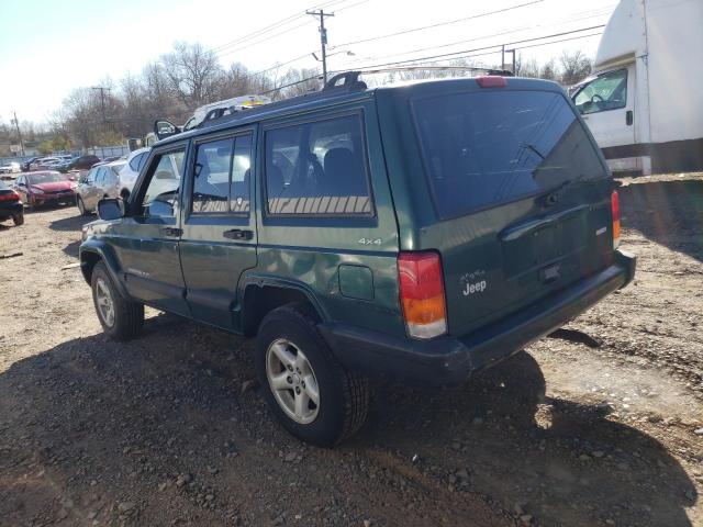 Photo 2 from auction – 2000 JEEP CHEROKEE S with VIN 1J4FF48S9YL118400