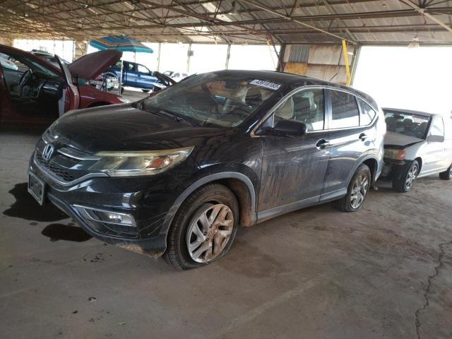 HONDA CR-V EX 2016 with VIN 3CZRM3H5XGG715056 - Photo from auction