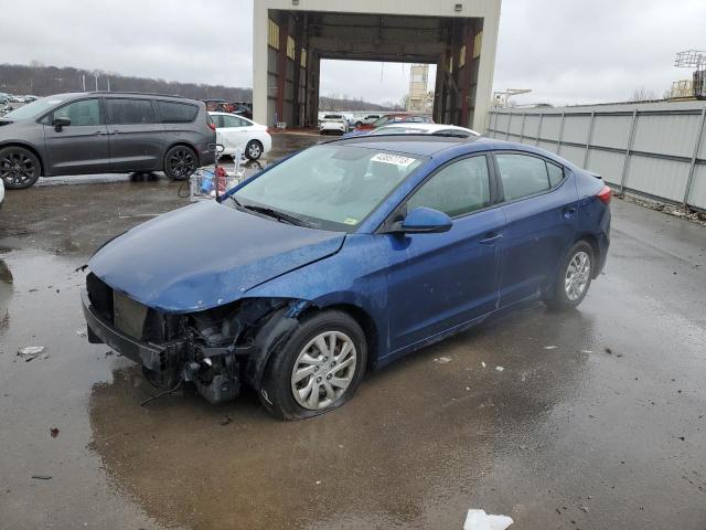 HYUNDAI ELANTRA 2017 with VIN 5NPD74LF8HH171355 - Photo from auction