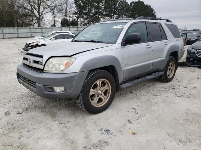 TOYOTA 4RUNNER SR 2003 with VIN JTEZT14R830004486 - Photo from auction