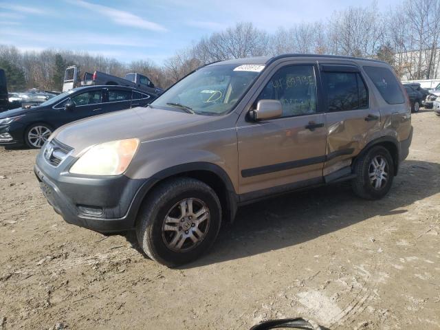 HONDA CR-V EX 2004 with VIN SHSRD78834U232364 - Photo from auction