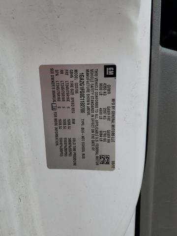 Photo 14 from auction – 2012 CHEVROLET EXPRESS G3 with VIN 1GAZG1FG0C1182786
