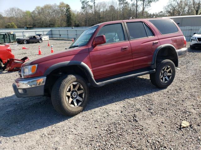 TOYOTA 4RUNNER SR 1999 with VIN JT3GN86R7X0125614 - Photo from auction