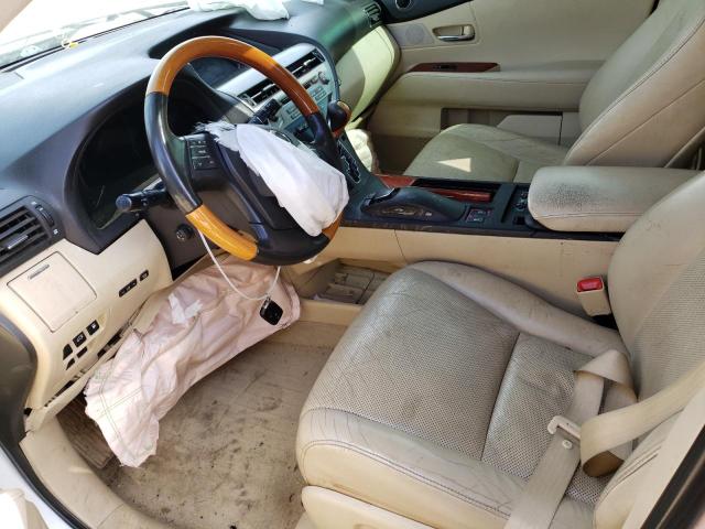 Photo 7 from auction – 2010 LEXUS RX 350 with VIN 2T2BK1BA4AC037702