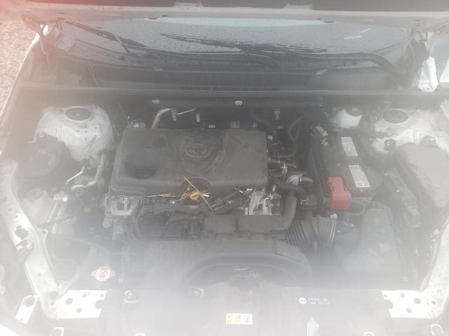 Photo 12 from auction – 2021 TOYOTA RAV4 XLE with VIN 2T3W1RFV6MC120399