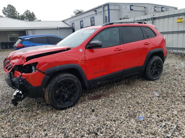 Photo 1 from auction – 2019 JEEP CHEROKEE T with VIN 1C4PJMBX0KD464317
