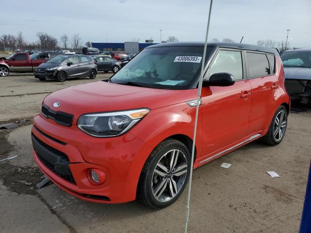 Photo 1 from auction – 2019 KIA SOUL + with VIN KNDJP3A58K7668344