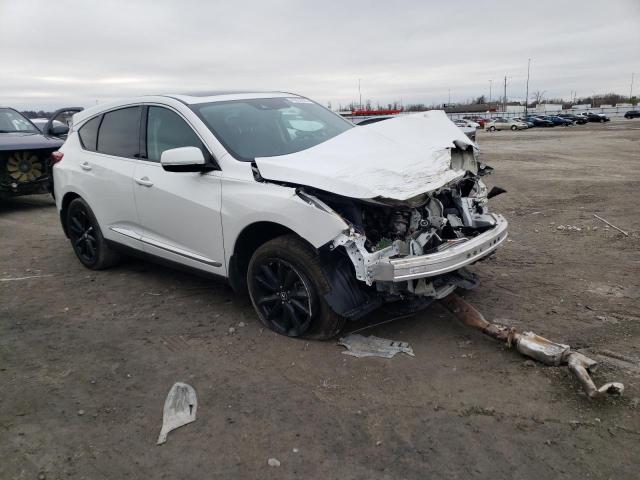 Photo 4 from auction – 2021 ACURA RDX with VIN 5J8TC2H32ML006757