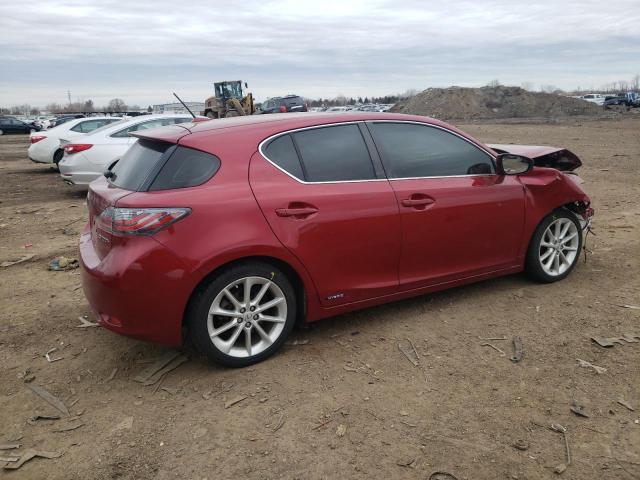 Photo 3 from auction – 2013 LEXUS CT 200 with VIN JTHKD5BH4D2165197