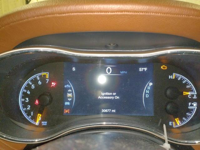 Photo 9 from auction – 2016 JEEP GRAND CHER with VIN 1C4RJFJG7GC352553