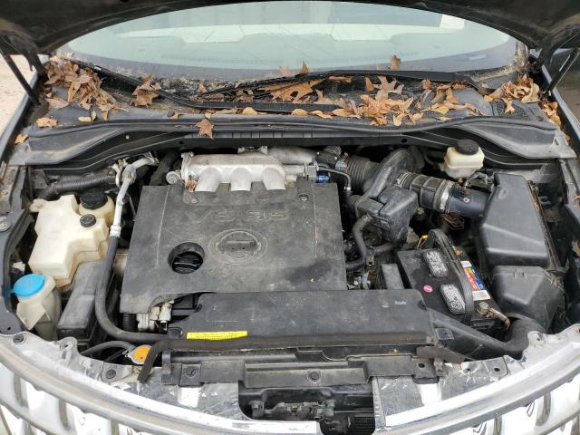 Photo 12 from auction – 2007 NISSAN MURANO SL with VIN JN8AZ08T87W512092