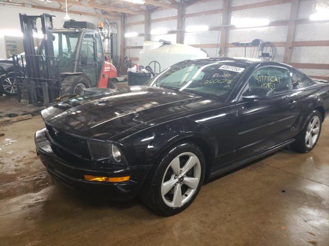 Photo 1 from auction – 2008 FORD MUSTANG with VIN 1ZVHT80N685200672