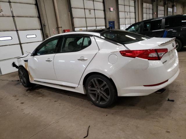 Photo 2 from auction – 2013 KIA OPTIMA SX with VIN 5XXGR4A61DG214885
