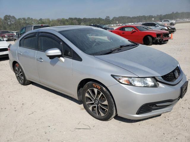 Photo 4 from auction – 2015 HONDA CIVIC EX with VIN 19XFB2F81FE085704