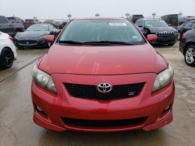 Photo 5 from auction – 2009 TOYOTA COROLLA BA with VIN 1NXBU40E69Z154889