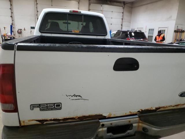 Photo 6 from auction – 2003 FORD F250 SUPER with VIN 1FTNW21F13EA03063