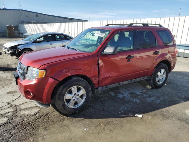 FORD ESCAPE XLT 2012 with VIN 1FMCU9D77CKA27777 - Photo from auction