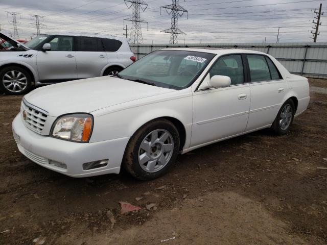 CADILLAC DEVILLE DT 2004 with VIN 1G6KF57924U135197 - Photo from auction