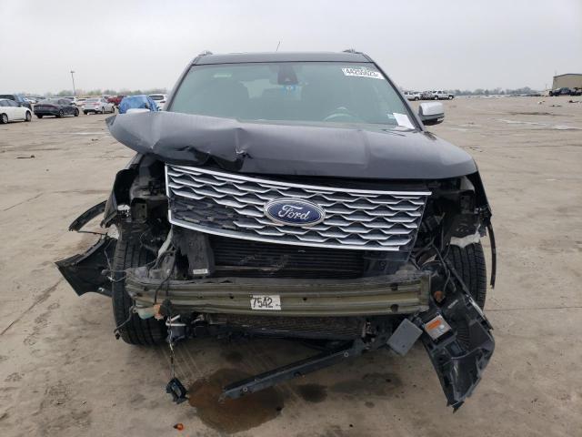 Photo 5 from auction – 2018 FORD EXPLORER P with VIN 1FM5K8HT3JGC13560
