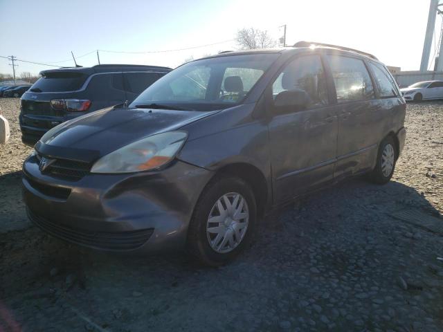 TOYOTA SIENNA 2005 with VIN 5TDZA23CX5S374254 - Photo from auction