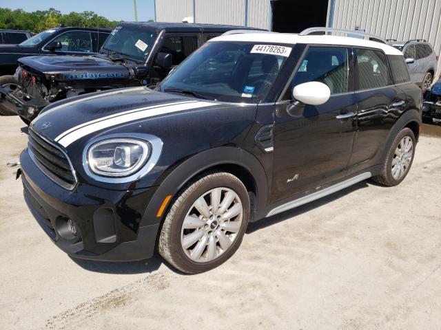 Photo 1 from auction – 2021 MINI COOPER COU with VIN WMZ43BR01M3N18033