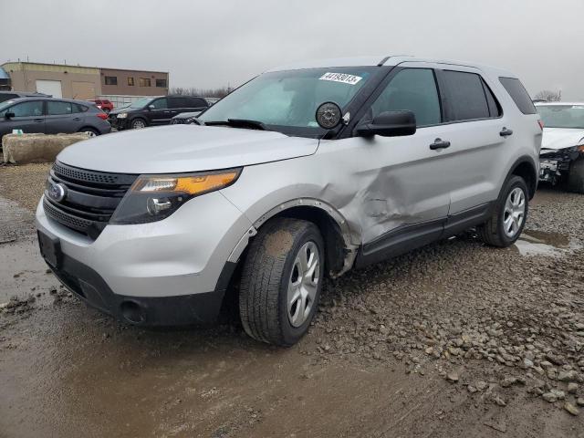 FORD EXPLORER P 2014 with VIN 1FM5K8ARXEGA28586 - Photo from auction