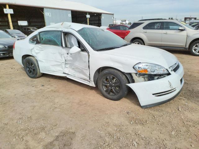 Photo 4 from auction – 2012 CHEVROLET IMPALA LS with VIN 2G1WF5E34C1277454