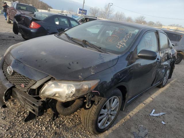 TOYOTA COROLLA BA 2010 with VIN 2T1BU4EE1AC246880 - Photo from auction