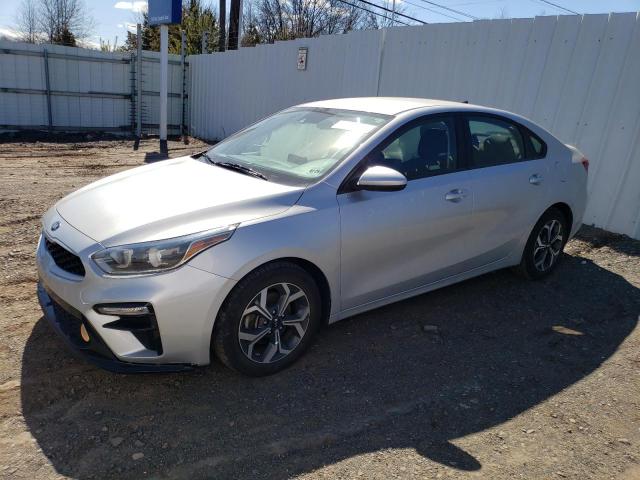 KIA FORTE FE 2019 with VIN 3KPF24AD9KE037992 - Photo from auction