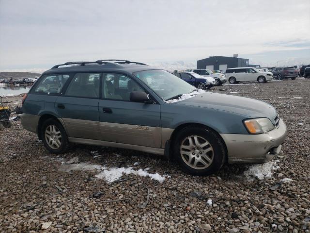 Photo 4 from auction – 2002 SUBARU LEGACY OUT with VIN 4S3BH675127660743