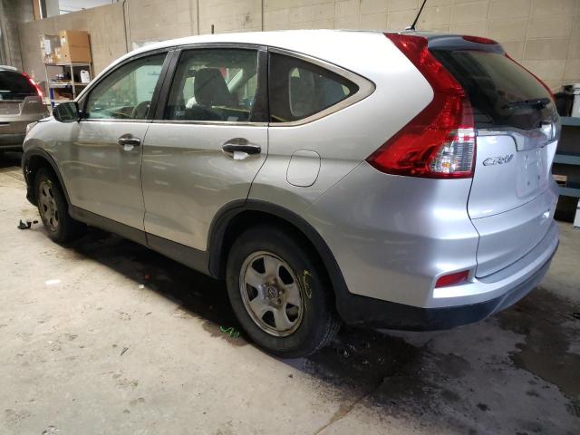 Photo 2 from auction – 2016 HONDA CR-V LX with VIN 2HKRM4H33GH702490